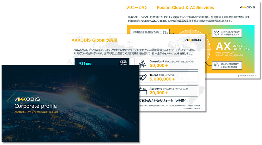 Corporate profile ～AKKODiSコンサルティング株式会社　会社紹介～