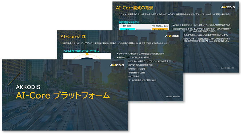 AKKODiS AI-Coreプラットフォーム