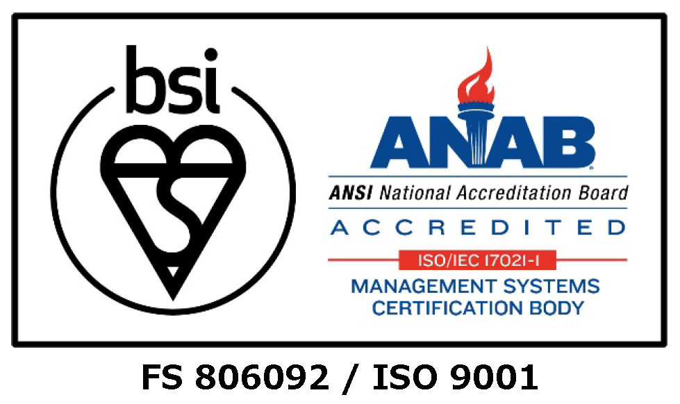 ISO 9001認証
